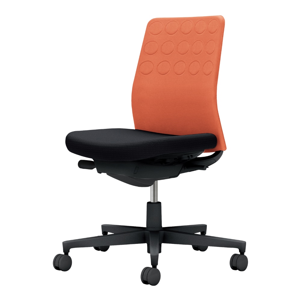 背：ソフトテラコッタ／座：ブラック