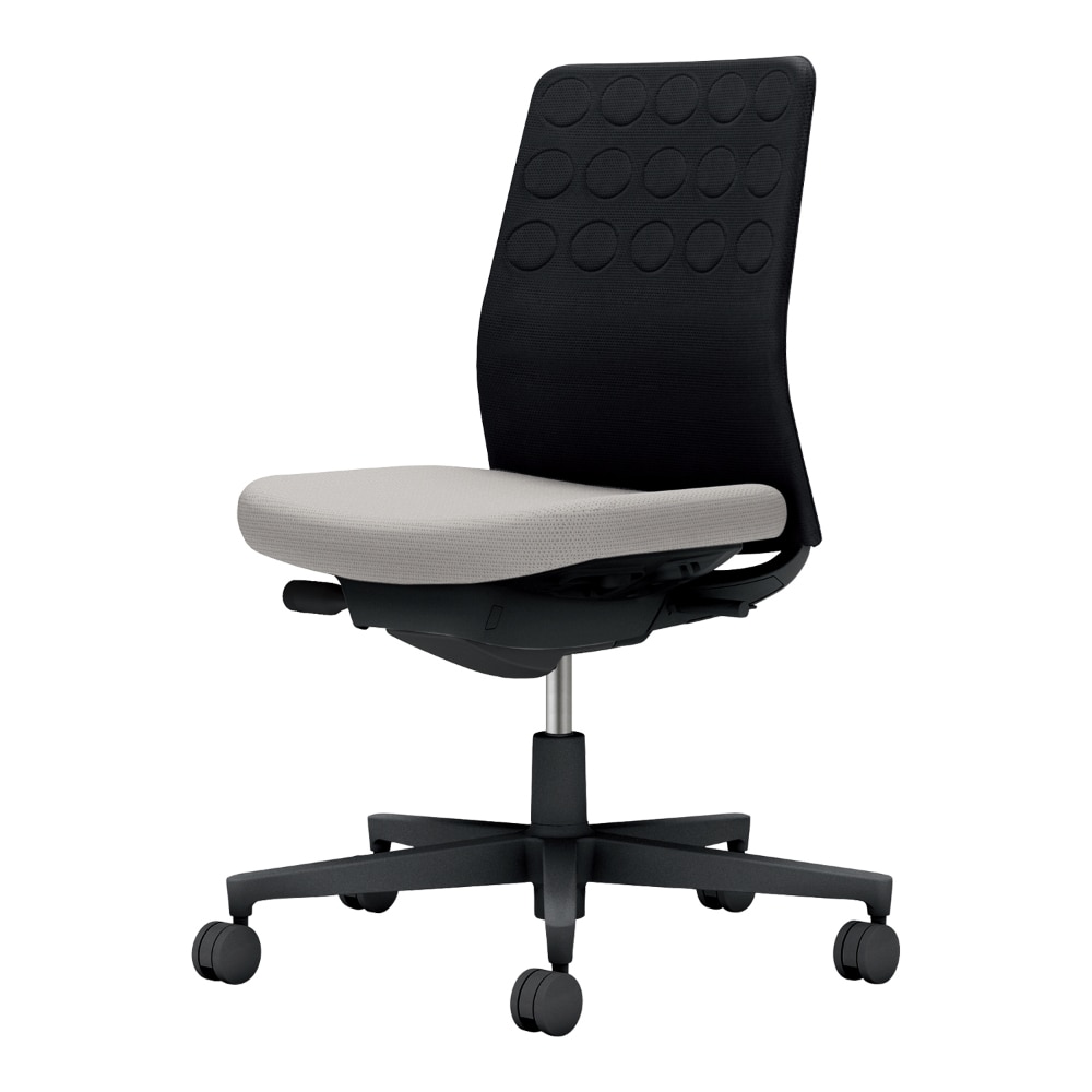 背：ブラック／座：ライトグレー