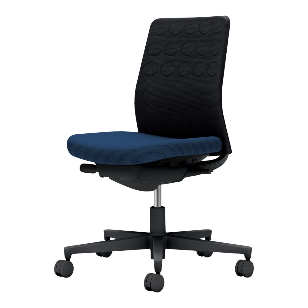 背:ブラック/座:ネイビー