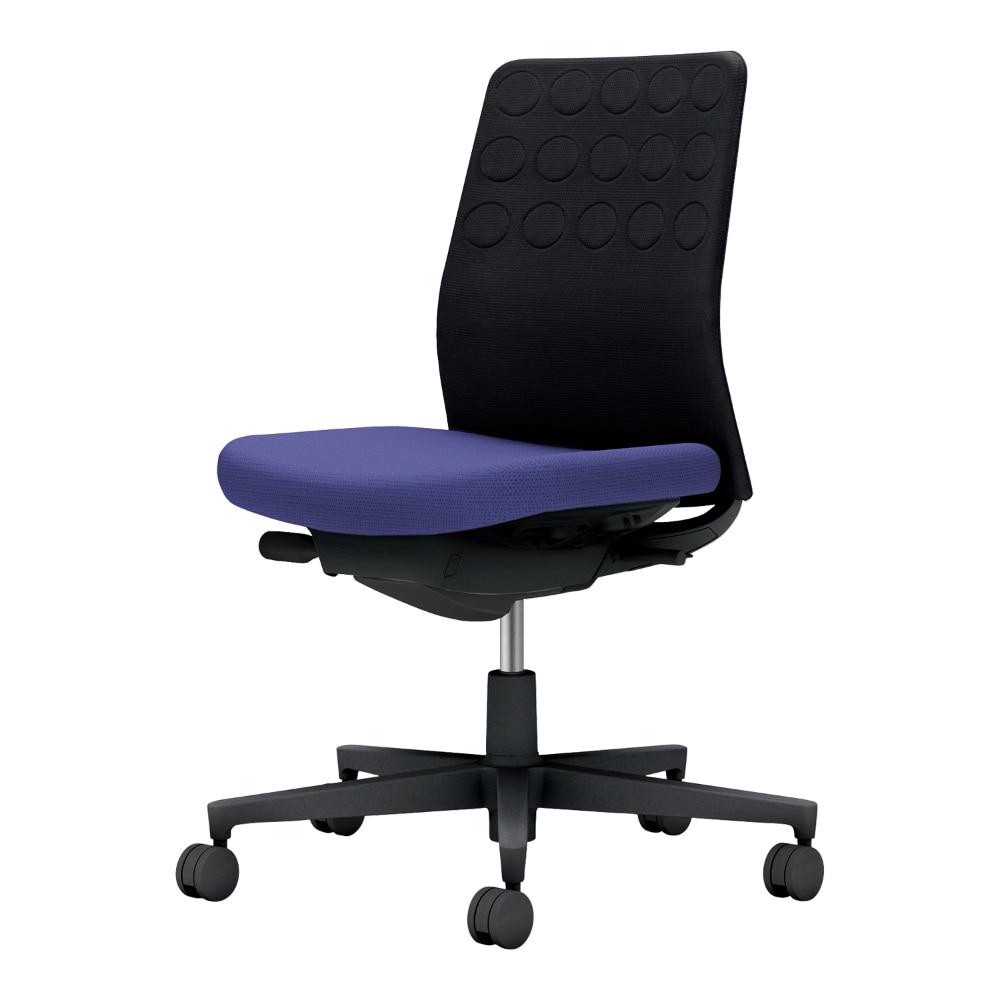 背：ブラック／座：ディープパープル