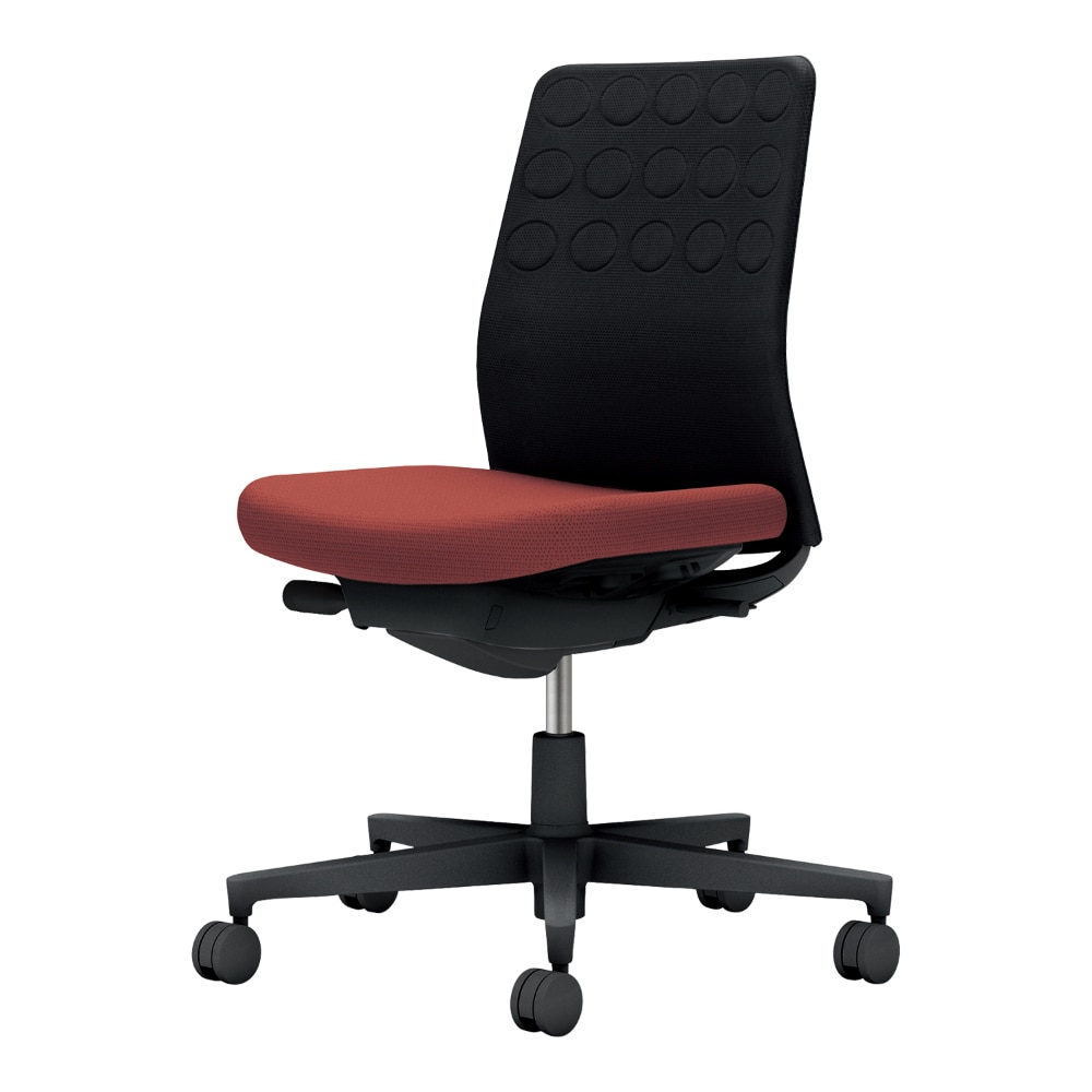 背：ブラック／座：パーシアンレッド