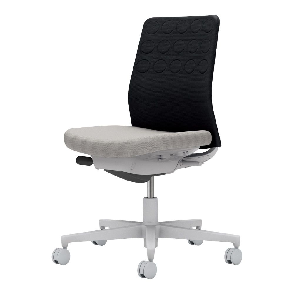 背：ブラック／座：ライトグレー