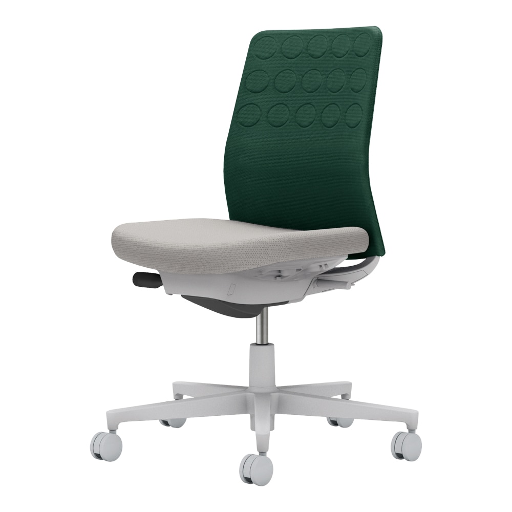 背：ディープグリーン／座：ライトグレー