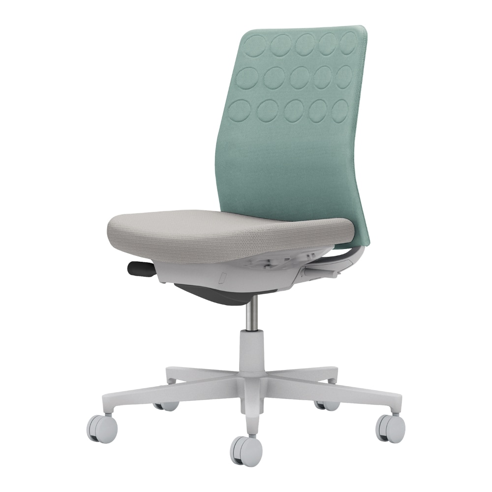 背：アッシュターコイズ／座：ライトグレー