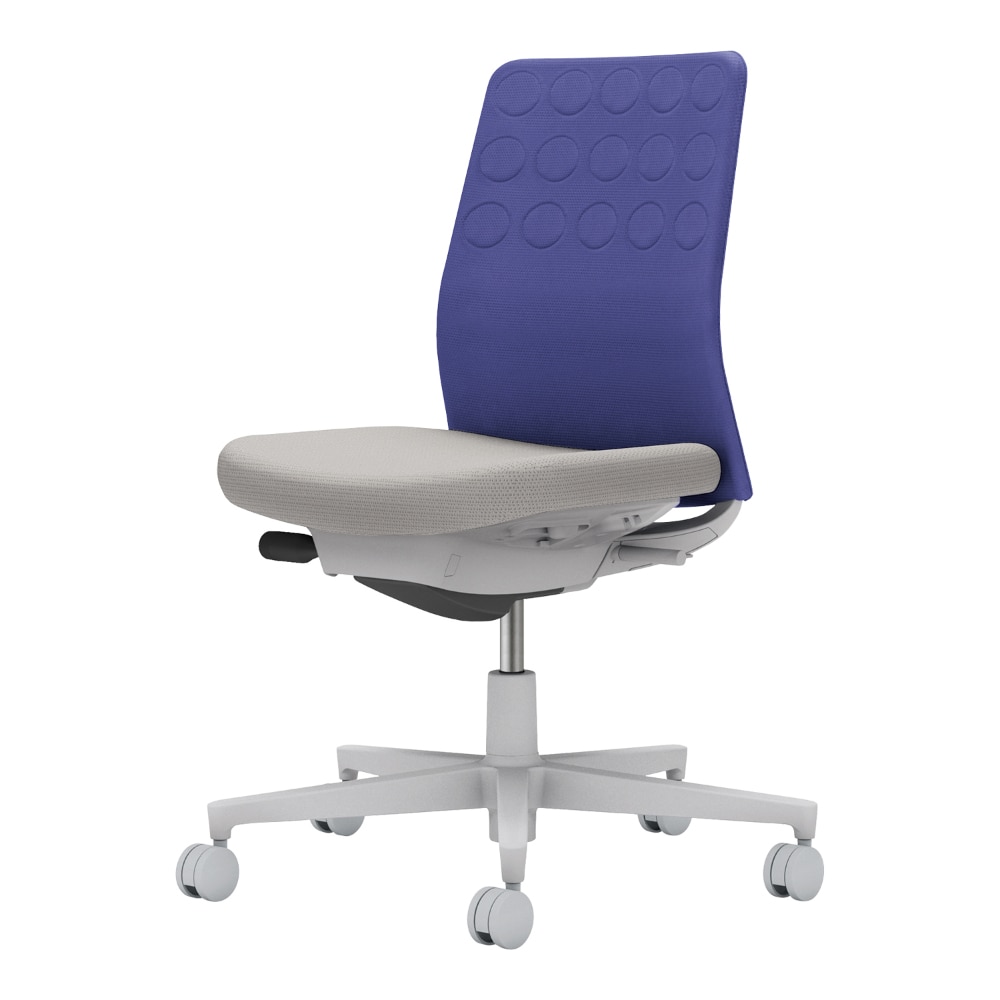 背：ディープパープル／座：ライトグレー