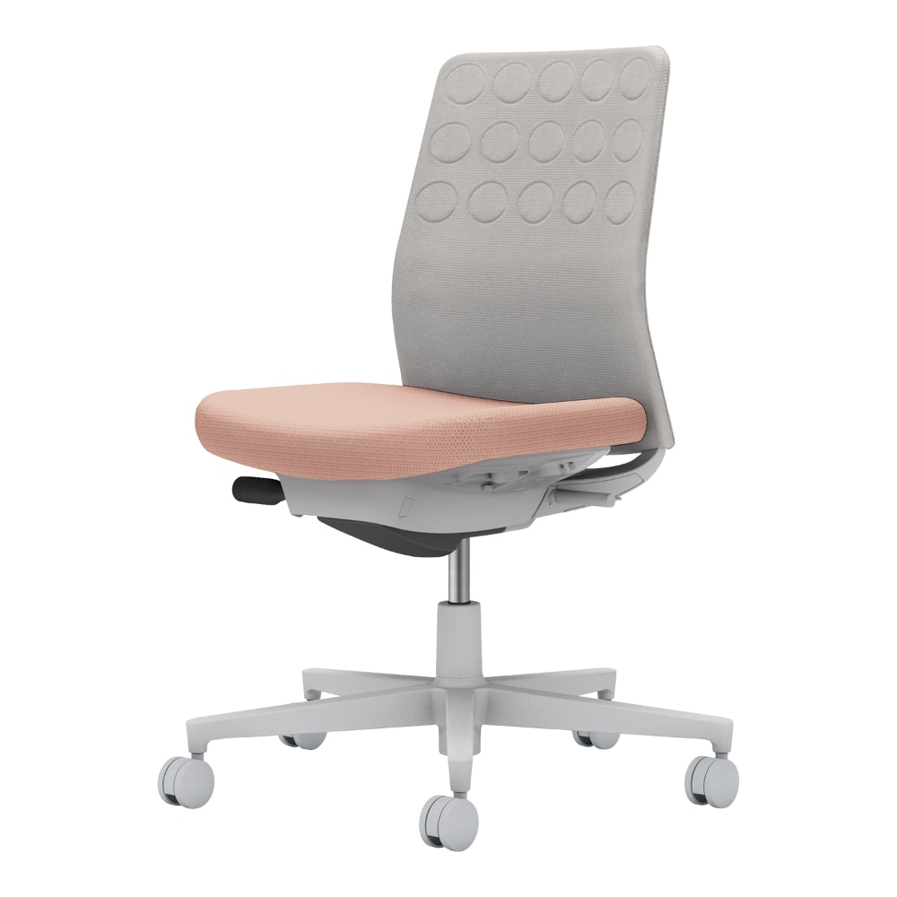 背：ライトグレー／座：アッシュピンク