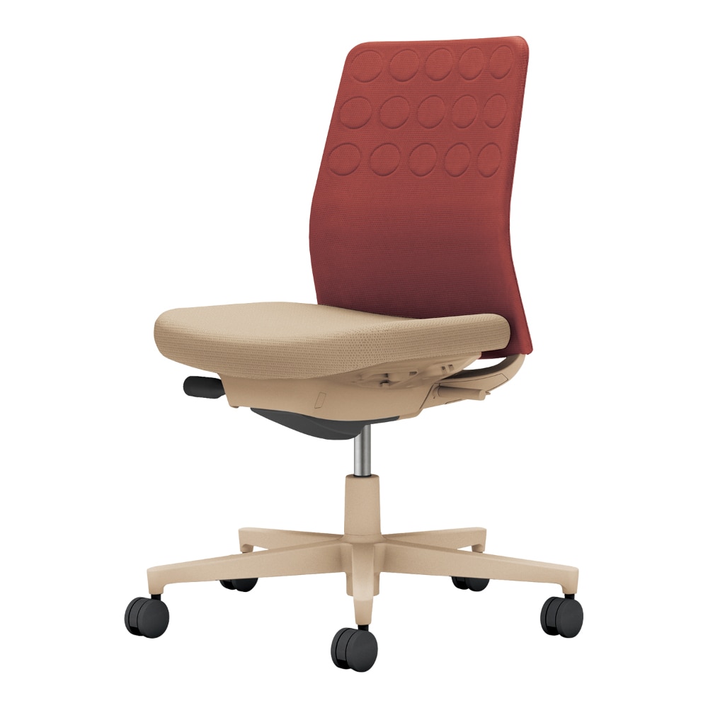 背：パーシアンレッド／座：ソフトベージュ