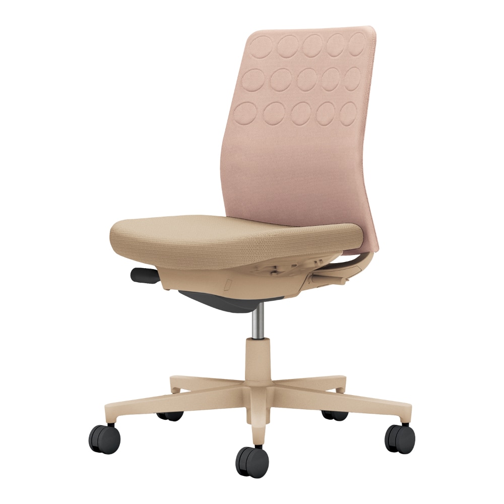 背：アッシュピンク／座：ソフトベージュ