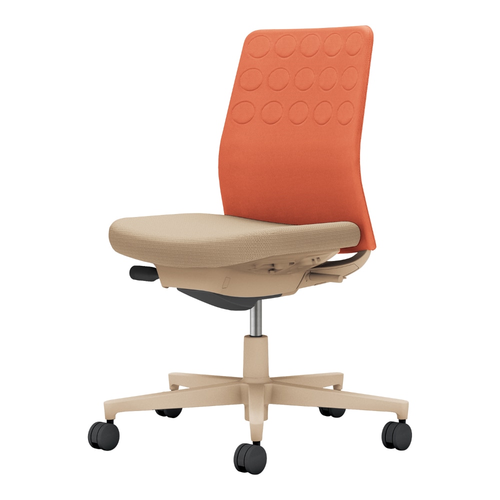 背：ソフトテラコッタ／座：ソフトベージュ