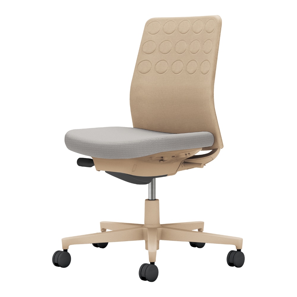 背：ソフトベージュ／座：ライトグレー