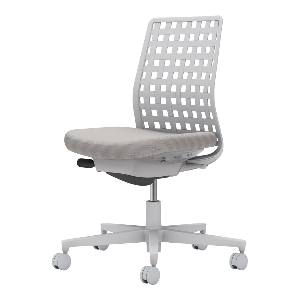 背樹脂:ライトグレー/座:ライトグレー