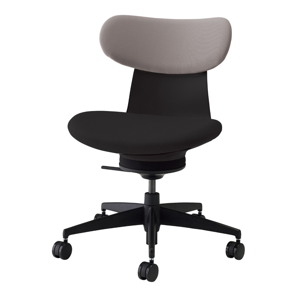 背：ミディアムグレージュ／座：ブラック