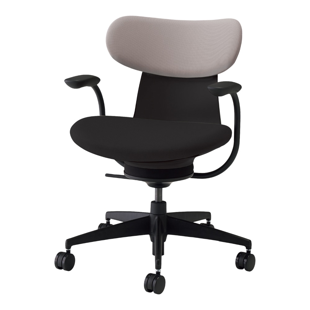 背：ミディアムグレージュ／座：ブラック