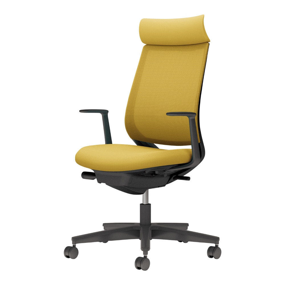 オリーブイエロー