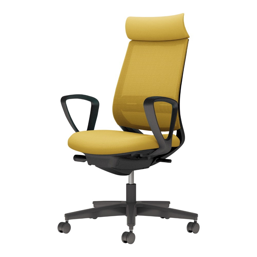 オリーブイエロー