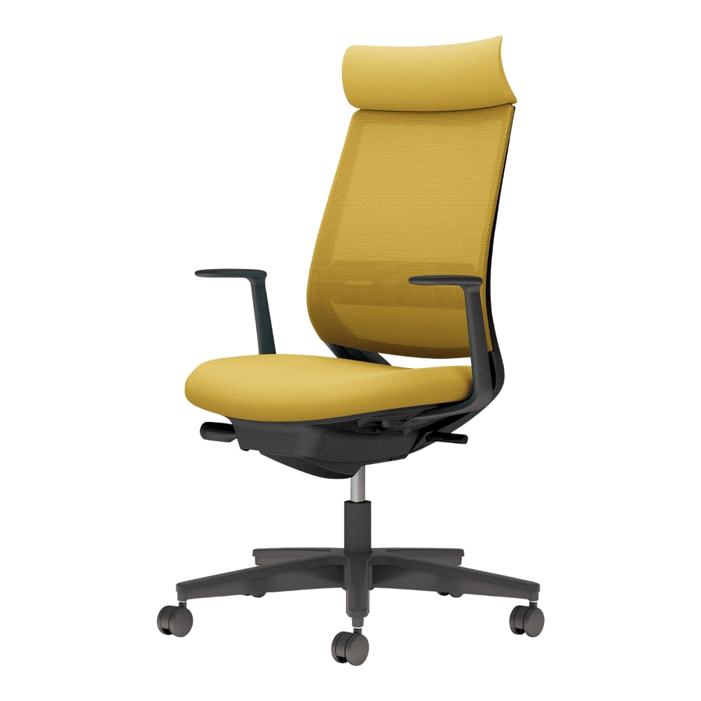 オリーブイエロー