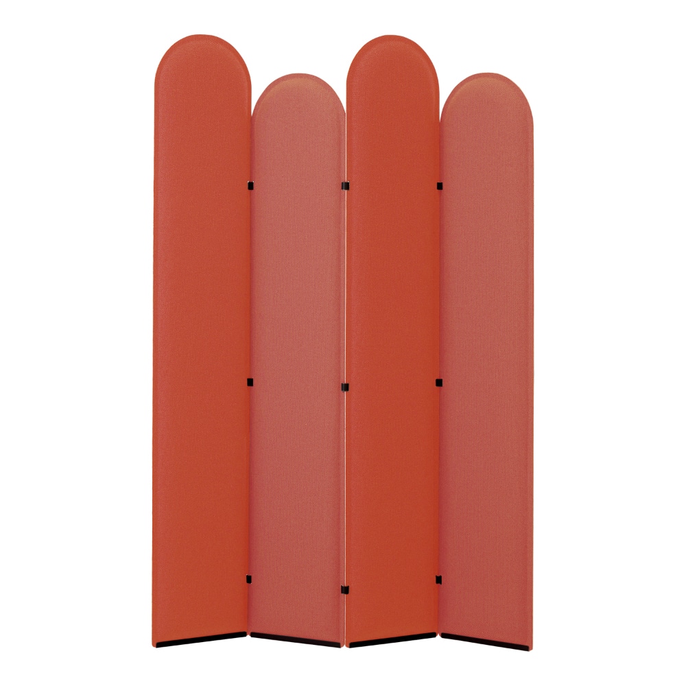 コーラルオレンジ×ネオオレンジ