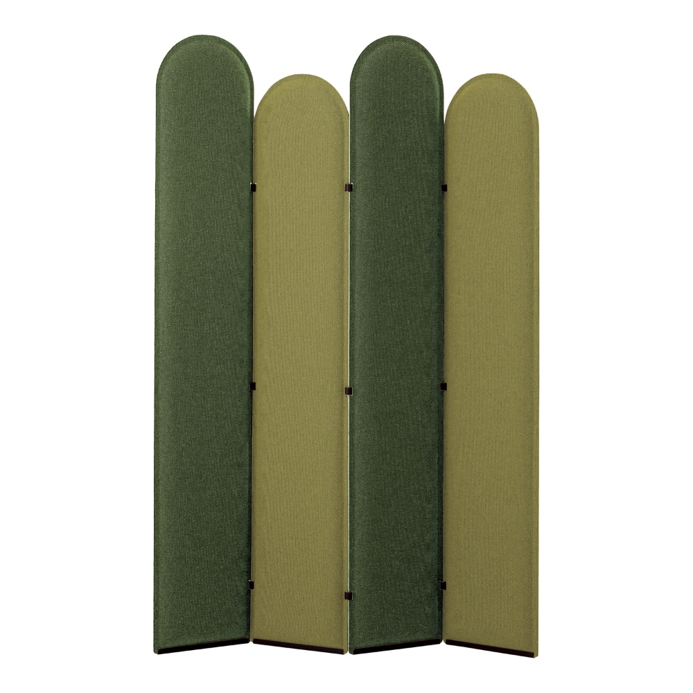 ネオモスグリーン×ダークフォレスト