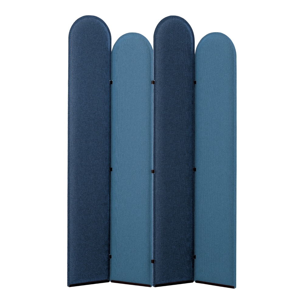 デニムブルー×ナイトブルー