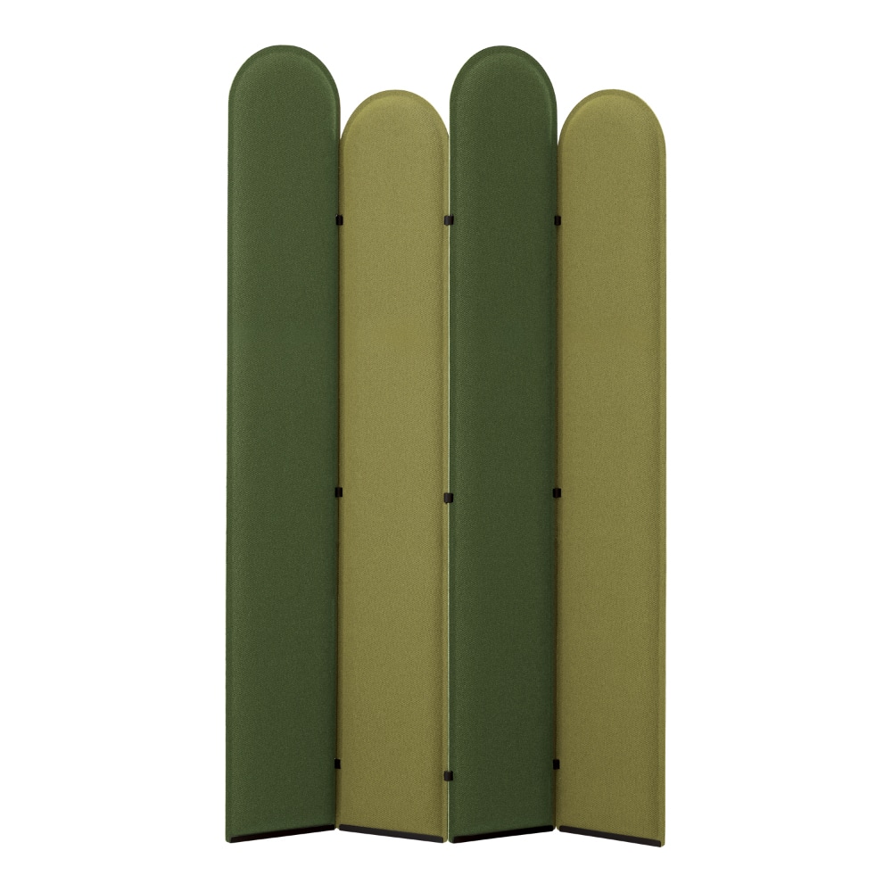 ネオモスグリーン×ダークフォレスト