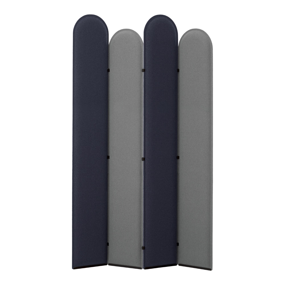 ミディアムグレー×ディムグレー