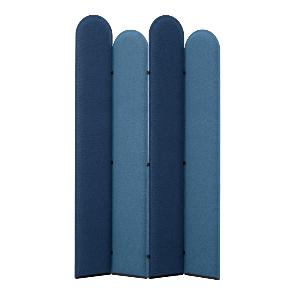 デニムブルー×ナイトブルー