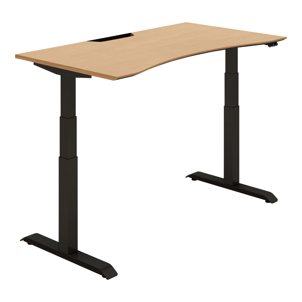天板ナチュラルオーク ／脚ブラック