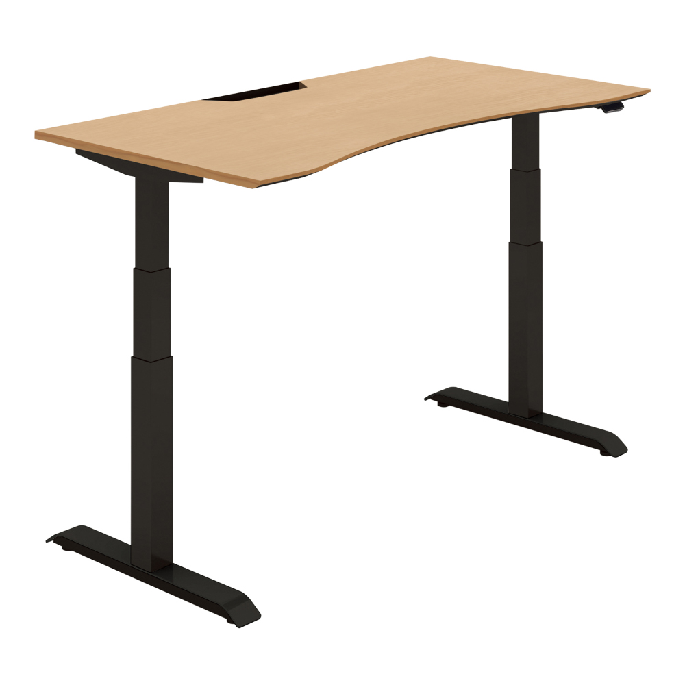 天板ナチュラルオーク /脚ブラック