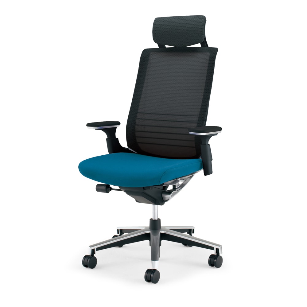 ブラックフレーム×座ターコイズ