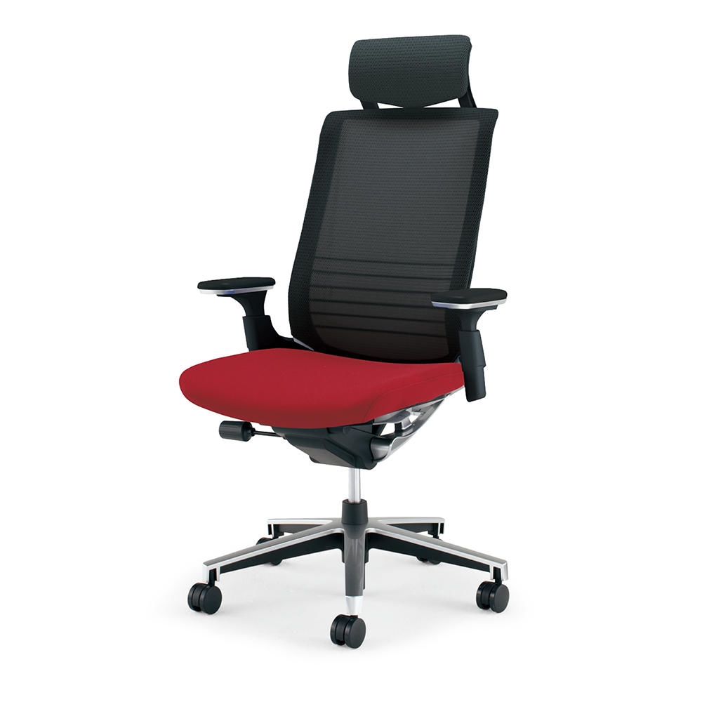 ブラックフレーム×座シグナルレッド