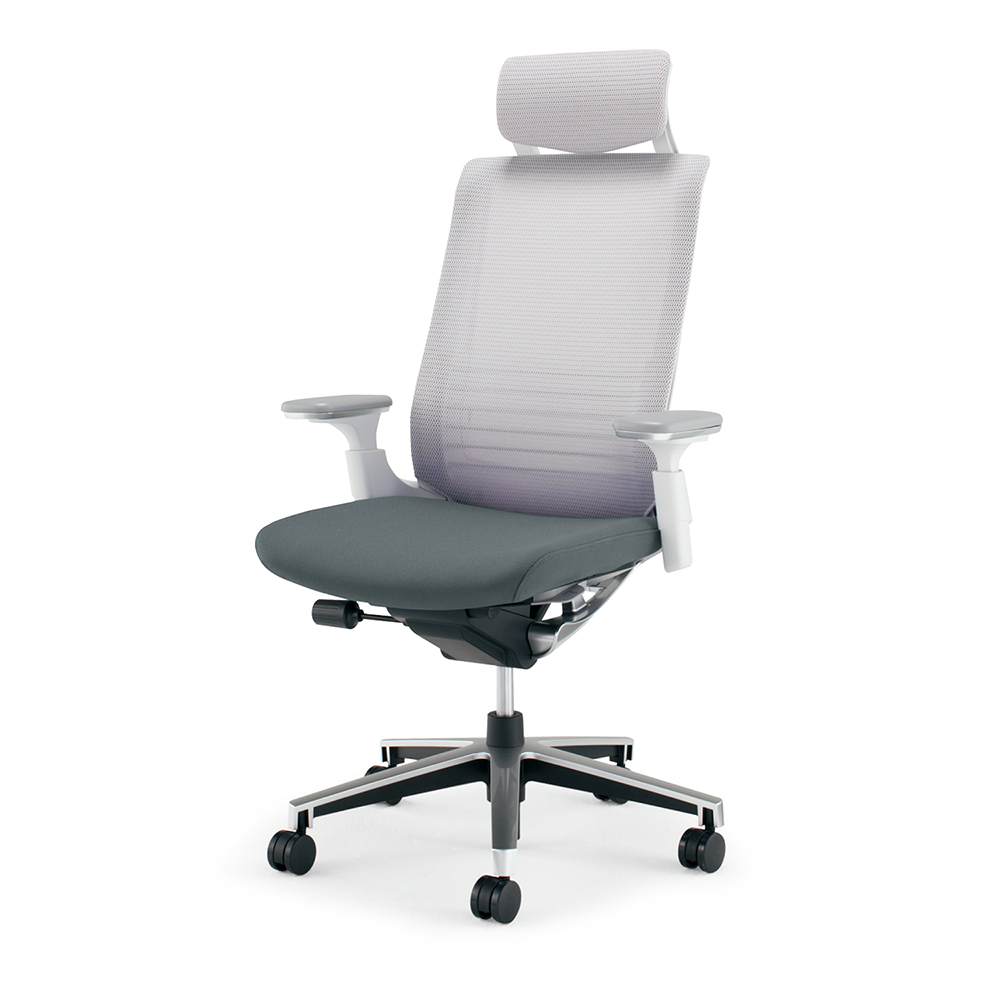 ホワイトグレーフレーム×座ダルグレー