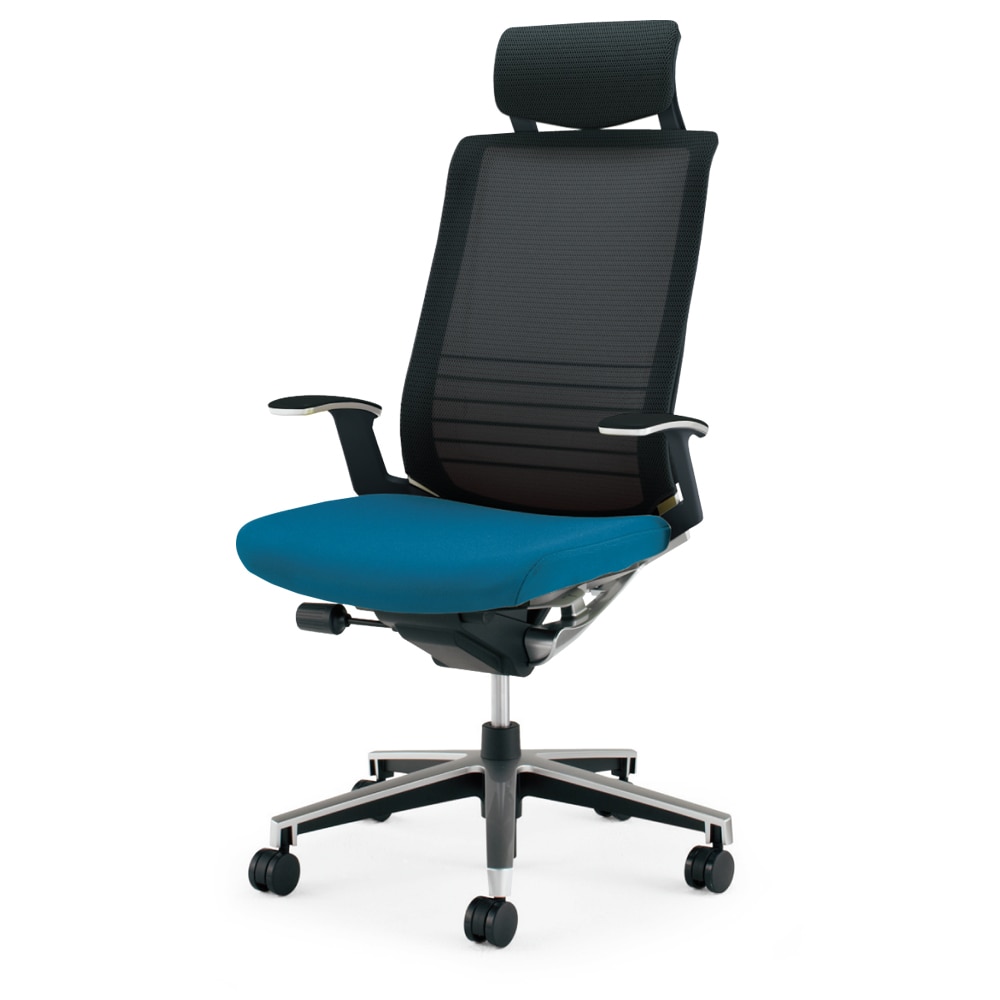 ブラックフレーム×座ターコイズ