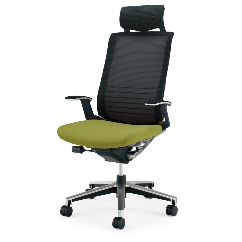 ブラックフレーム×座リーフグリーン