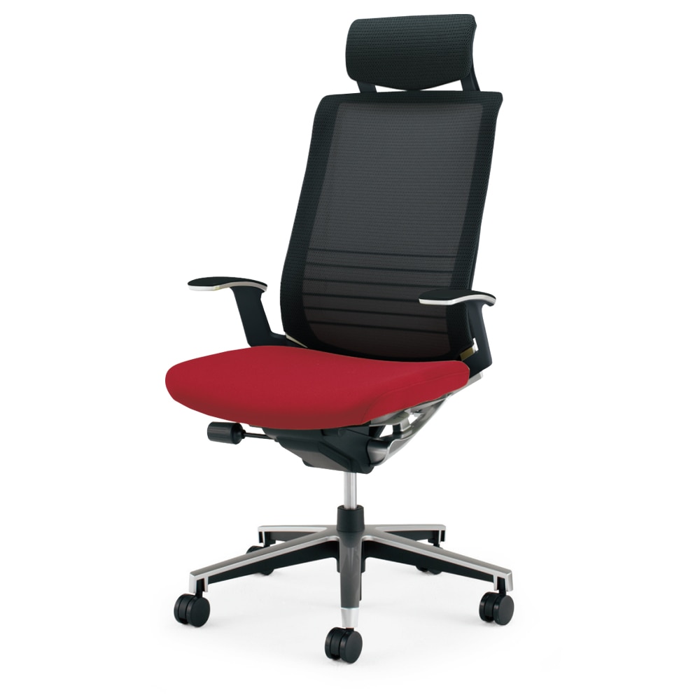 ブラックフレーム×座シグナルレッド