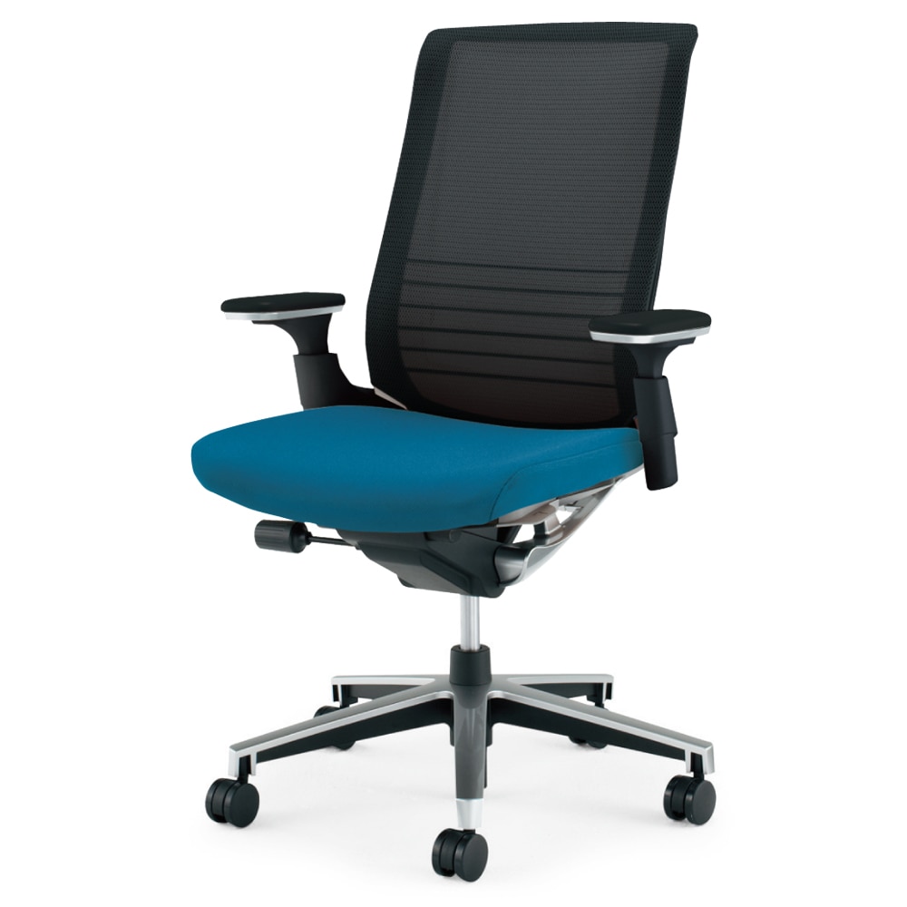 ブラックフレーム×座ターコイズ