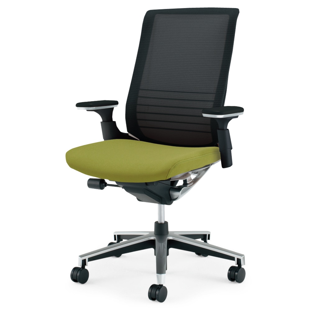 ブラックフレーム×座リーフグリーン