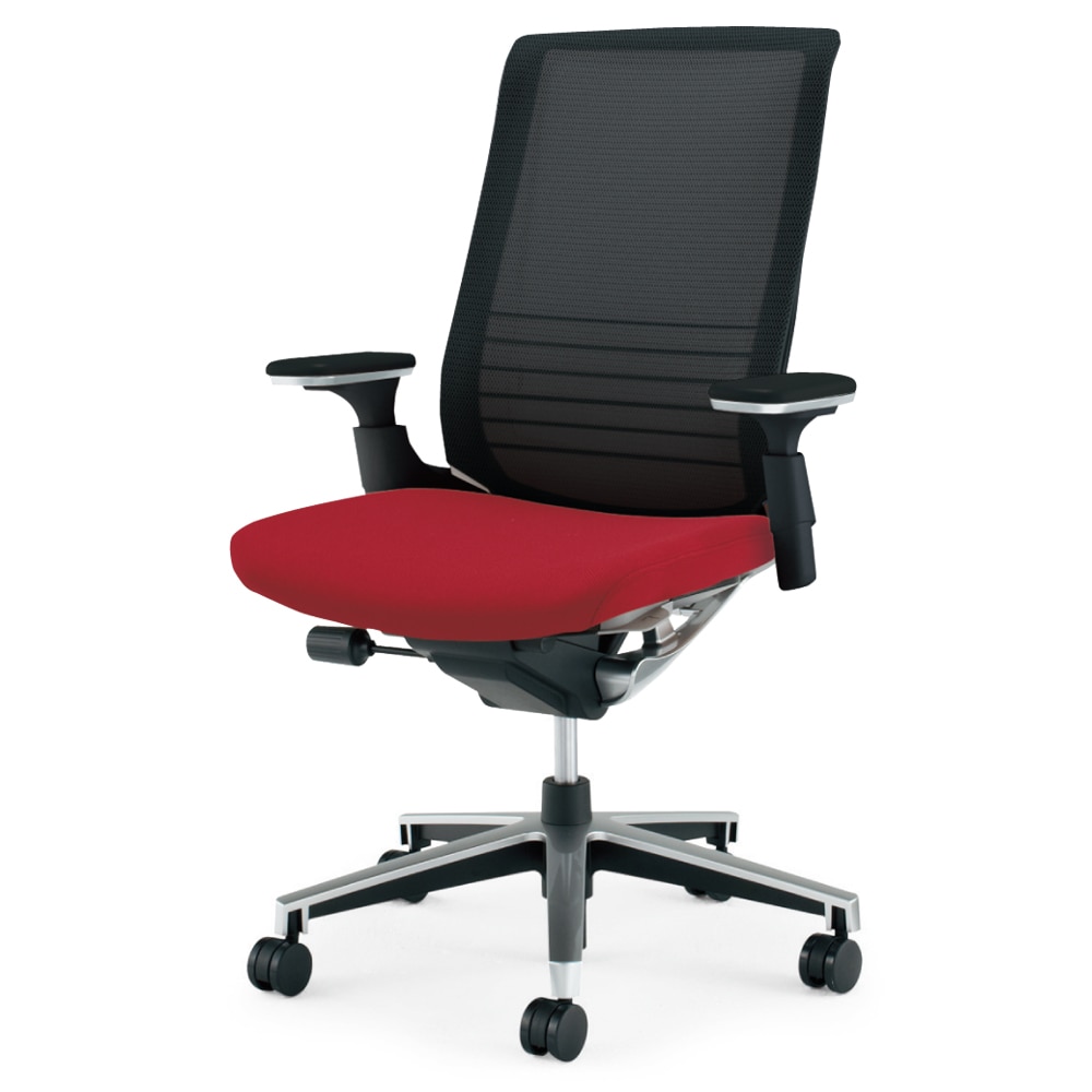 ブラックフレーム×座シグナルレッド