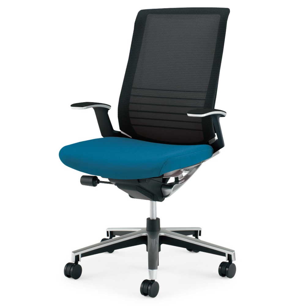 ブラックフレーム×座ターコイズ