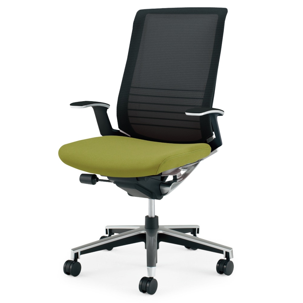 ブラックフレーム×座リーフグリーン