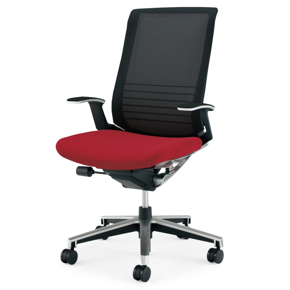 ブラックフレーム×座シグナルレッド