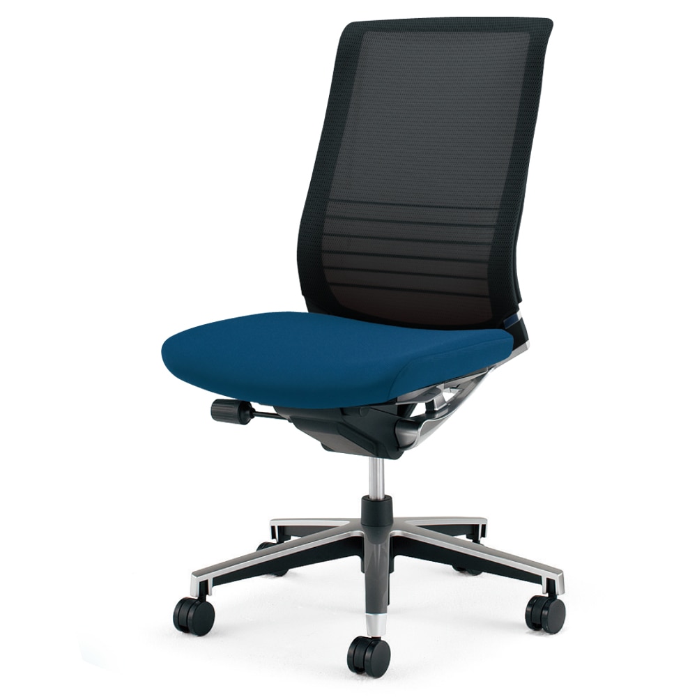 ブラックフレーム×座インディゴブルー