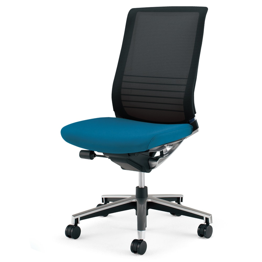 ブラックフレーム×座ターコイズ