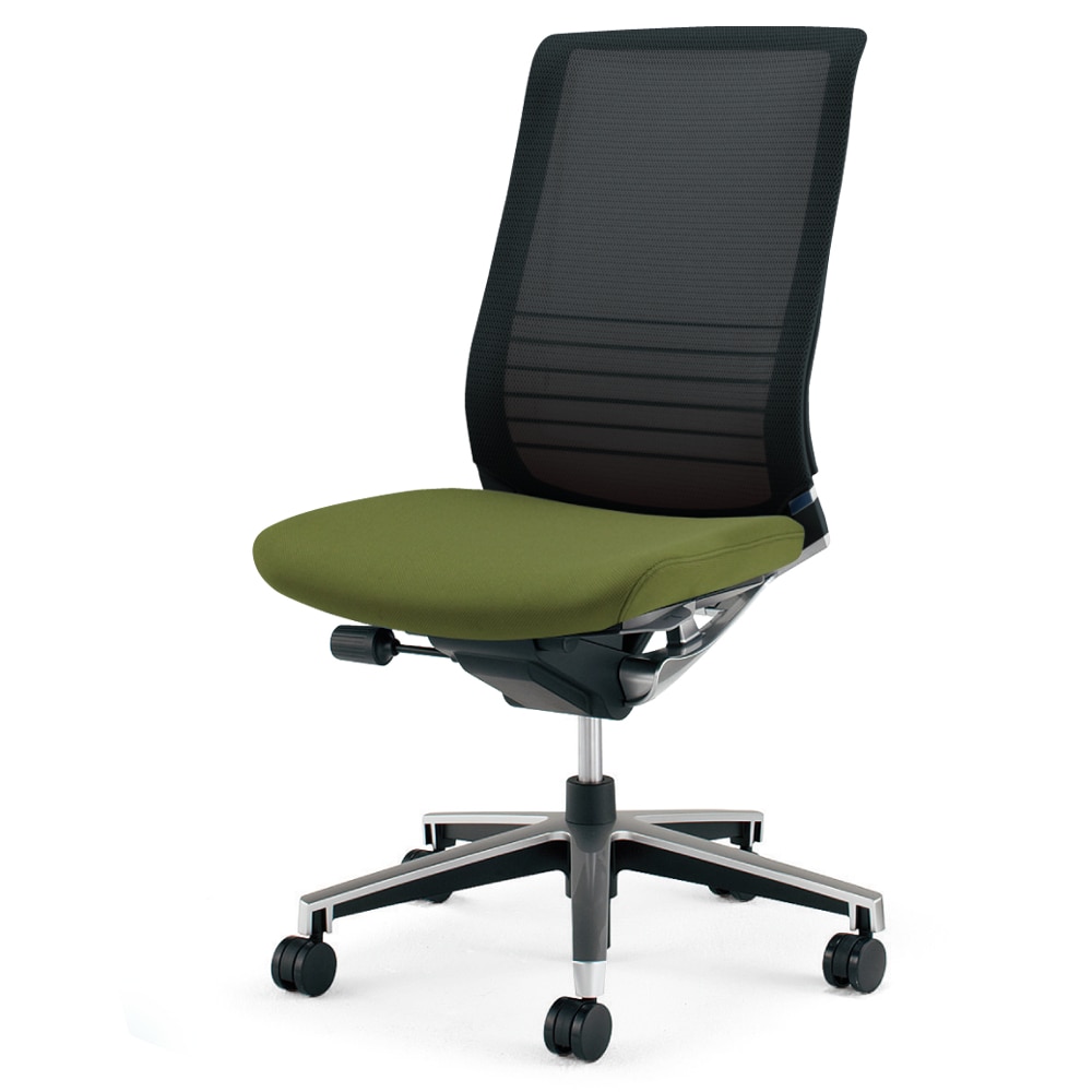 ブラックフレーム×座オリーブグリーン