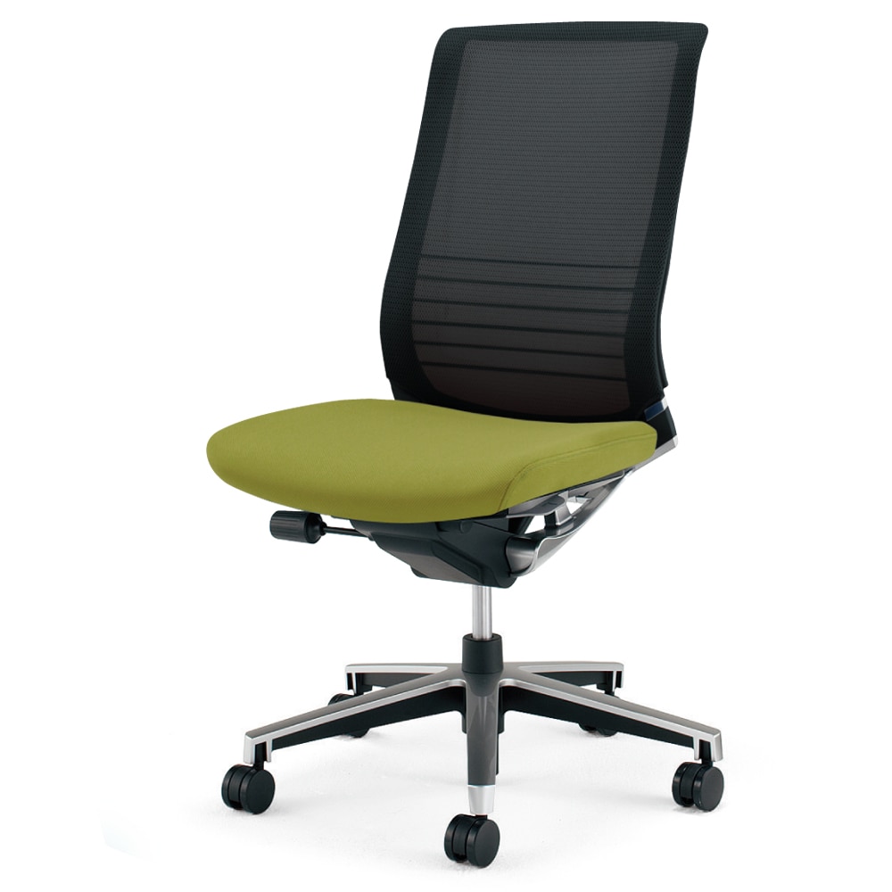 ブラックフレーム×座リーフグリーン