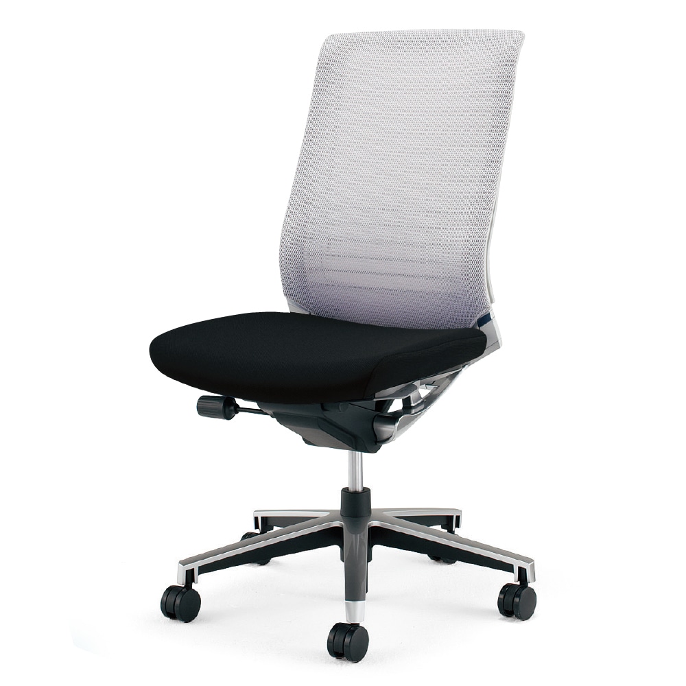 ホワイトグレーフレーム×座ブラック