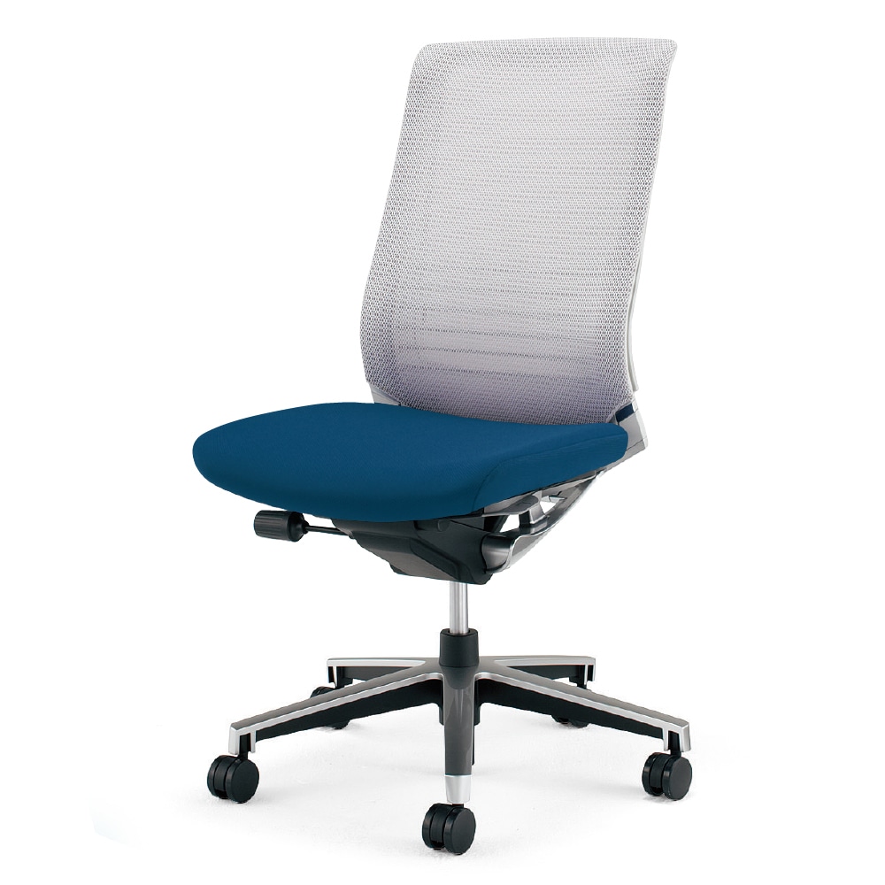 ホワイトグレーフレーム×座インディゴブルー