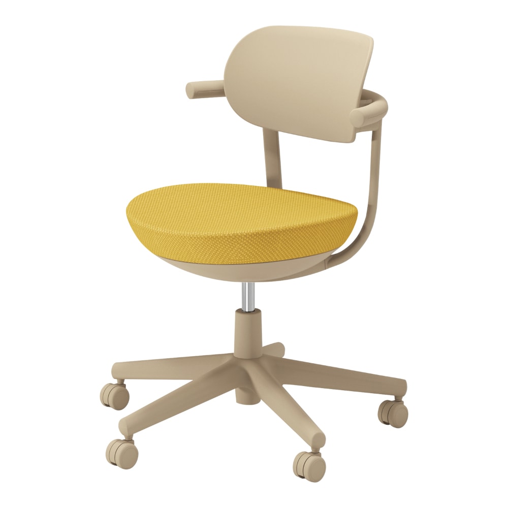 座オリーブイエロー