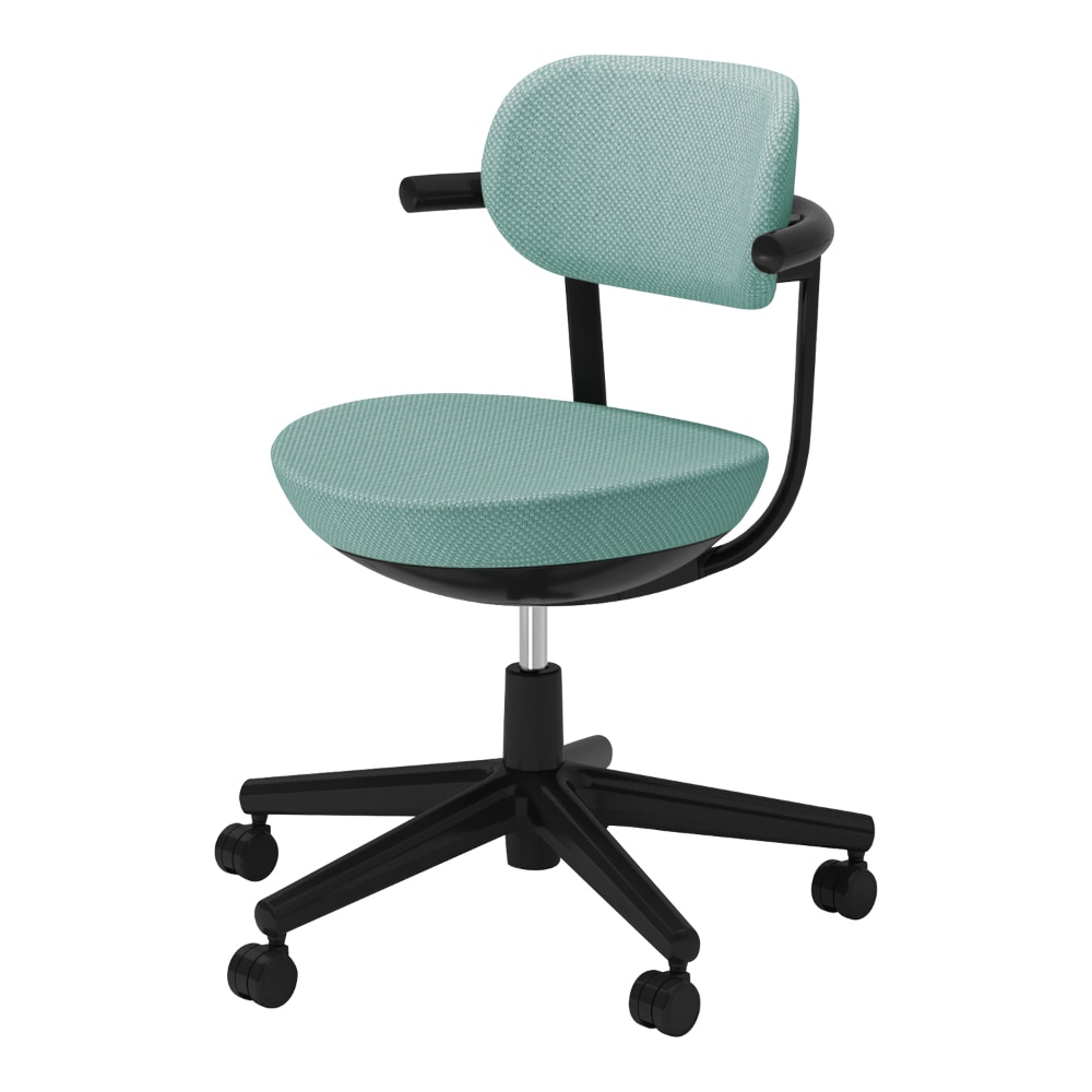 背座同色アッシュターコイズ