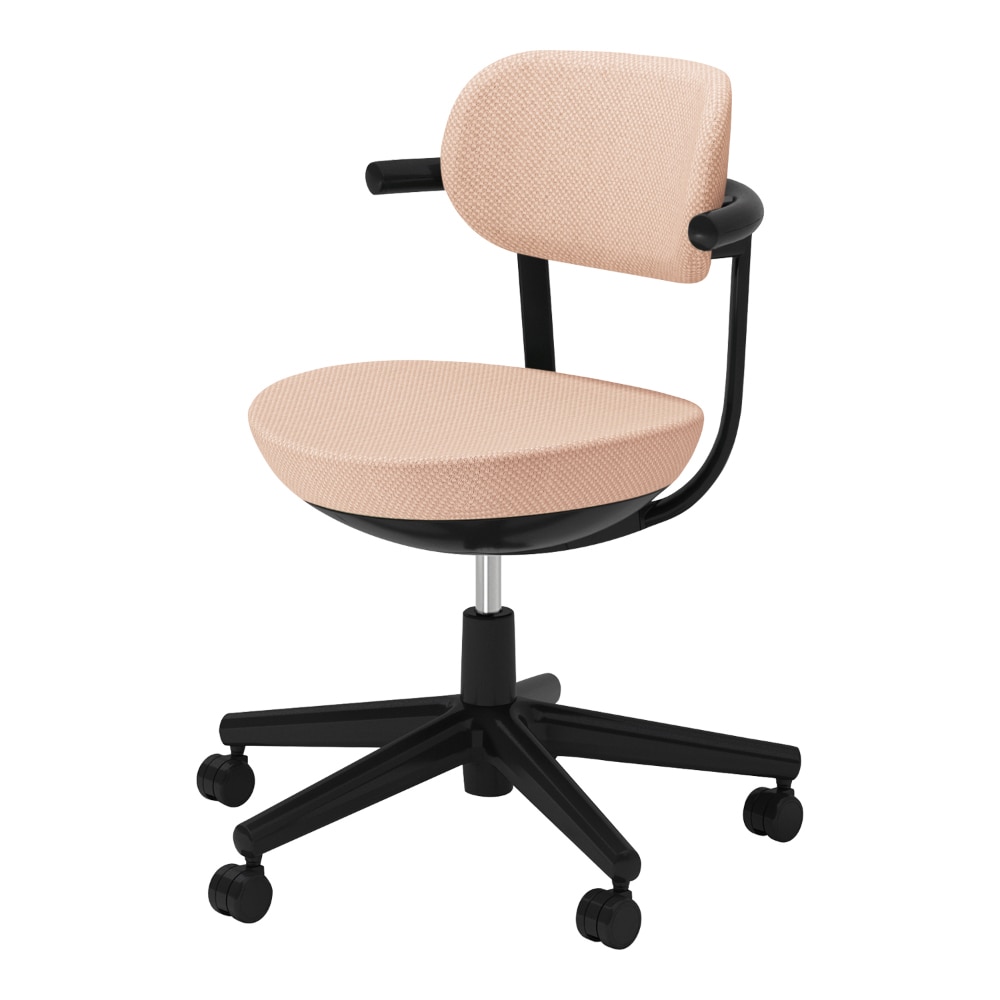 背座同色アッシュピンク