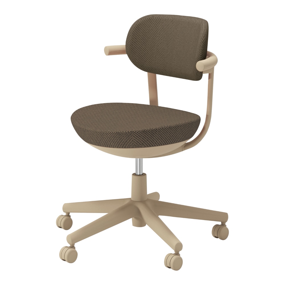 背座同色ダークグレージュ